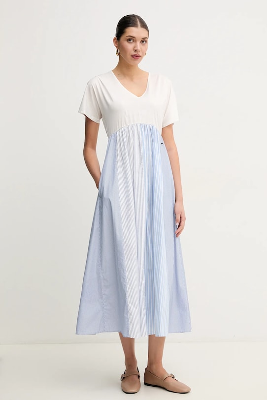 Φόρεμα Weekend Max Mara με μοτίβο λευκό 2515621082600