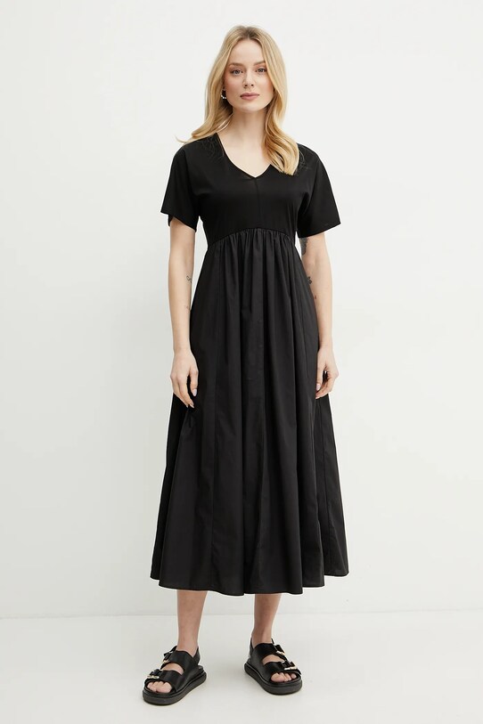 Рокля Weekend Max Mara черен 2515621082600
