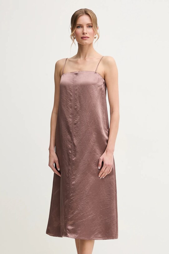 MM sukienka casual różowy 2516221017600