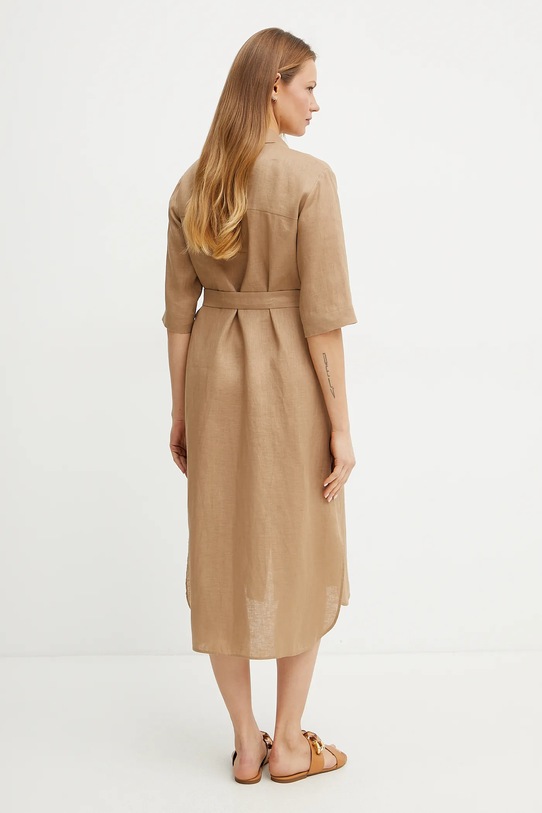 Îmbrăcăminte MM rochie din in 2516221028600 verde