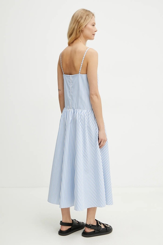 Îmbrăcăminte MM rochie din bumbac 2516221068600 albastru