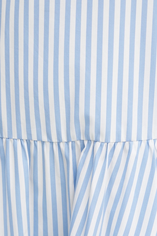 MM rochie din bumbac 2516221068600 albastru