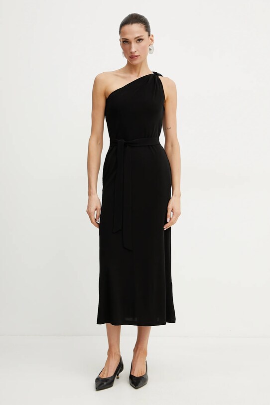 MM rochie maxi negru 2516621068600