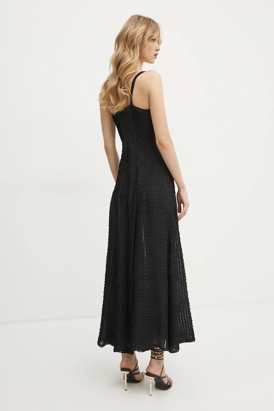Charo Ruiz Ibiza rochie Devi 255612 negru SS25