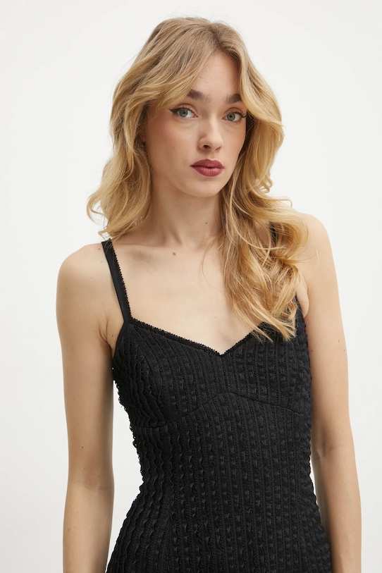 Charo Ruiz Ibiza rochie Devi 255612 negru