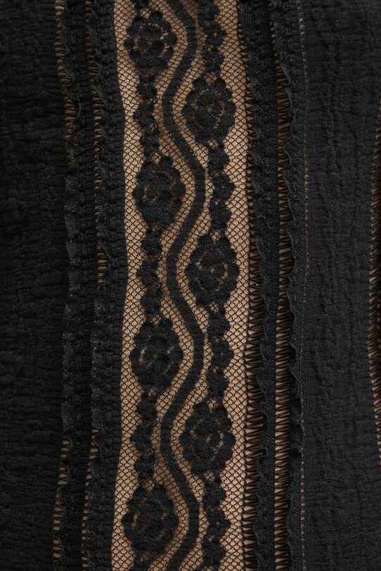 Φόρεμα Charo Ruiz Ibiza Ila 255614 μαύρο