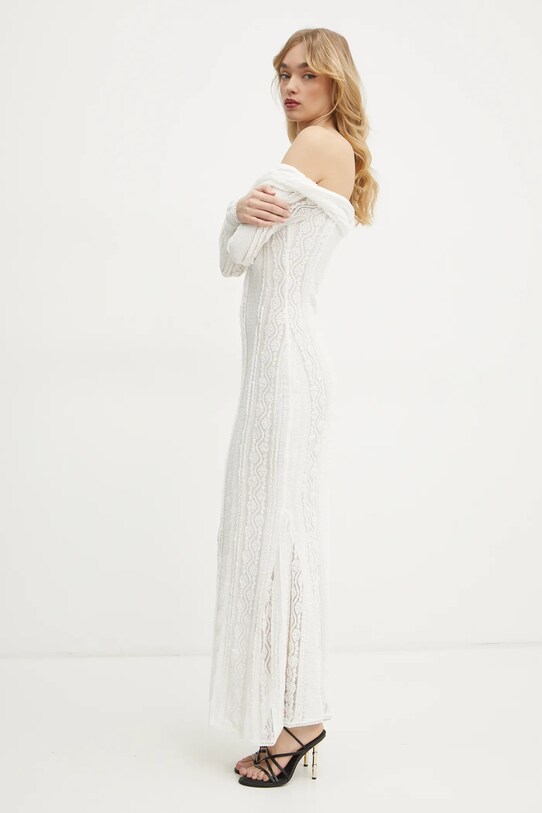 Charo Ruiz Ibiza sukienka Minerva 255615 beżowy SS25