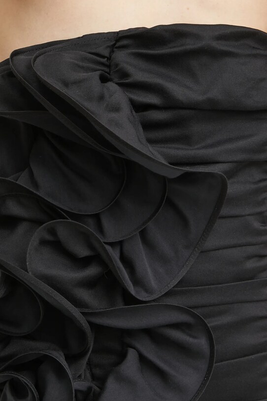 Charo Ruiz Ibiza sukienka Orbet 256601 czarny