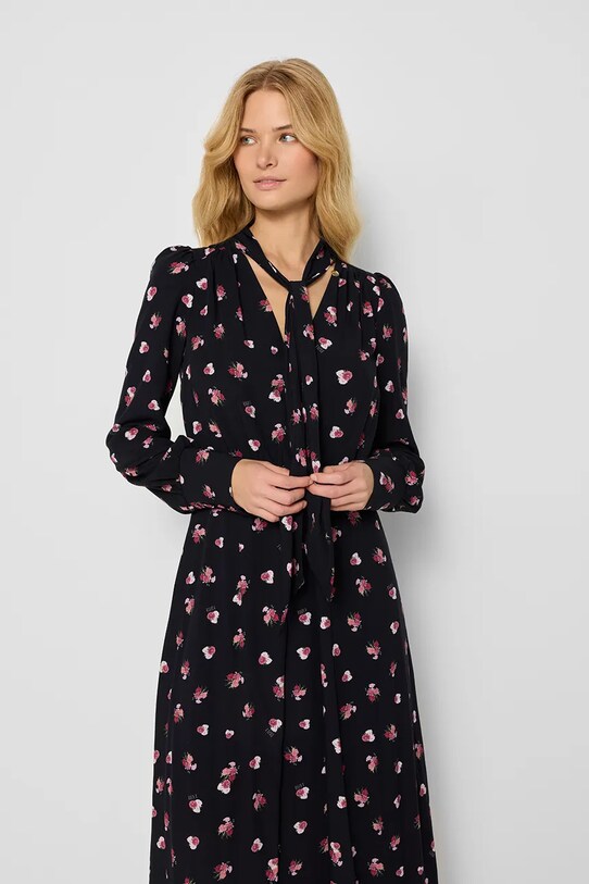 Bizuu rochie CORALIE SUKIENKA.CORALIE.BARGA. negru SS25