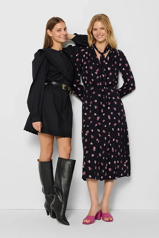 Bizuu rochie CORALIE SUKIENKA.CORALIE.BARGA. negru