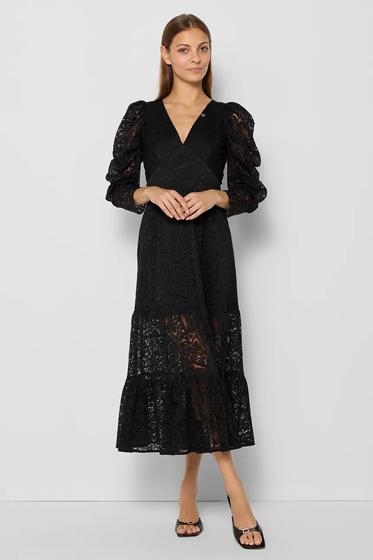 Îmbrăcăminte Bizuu rochie ITALIANA SUKIENKA.ITALIANA.CZARN negru