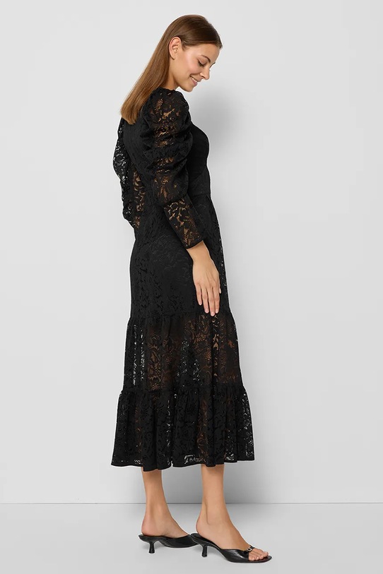 Bizuu rochie ITALIANA negru SUKIENKA.ITALIANA.CZARN