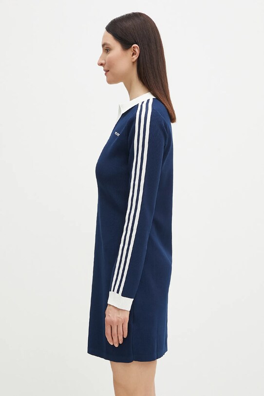 Платье adidas Originals POLO DRESS JC7690 тёмно-синий SS25