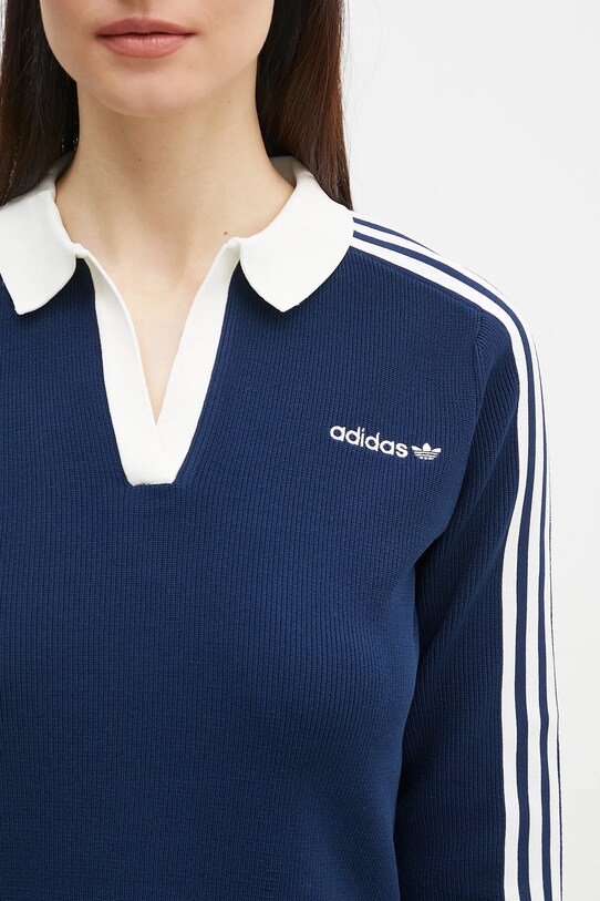 Платье adidas Originals POLO DRESS тёмно-синий JC7690