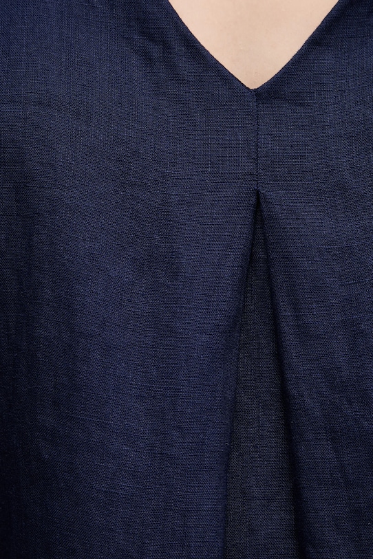 United Colors of Benetton rochie din in 4AGHDV0AX bleumarin