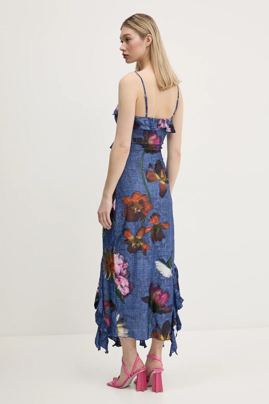Одежда Платье Desigual APOLO 25SWVK16 тёмно-синий