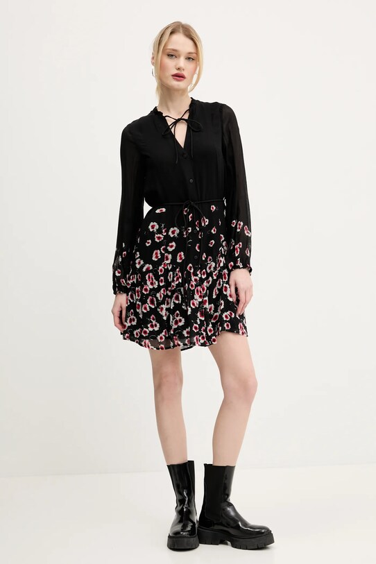 Desigual rochie BASILEA 25SWVW31 negru SS25