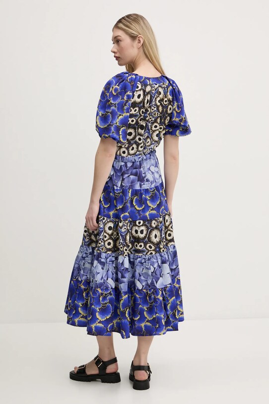 Дрехи Рокля Desigual CELLS LONG_LACROIX 25SWVW02 син