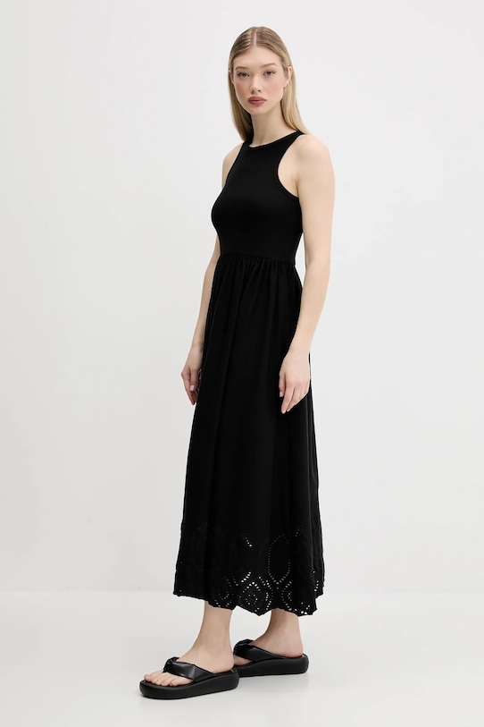 Šaty Desigual DIJON 25SWVK58 čierna SS25