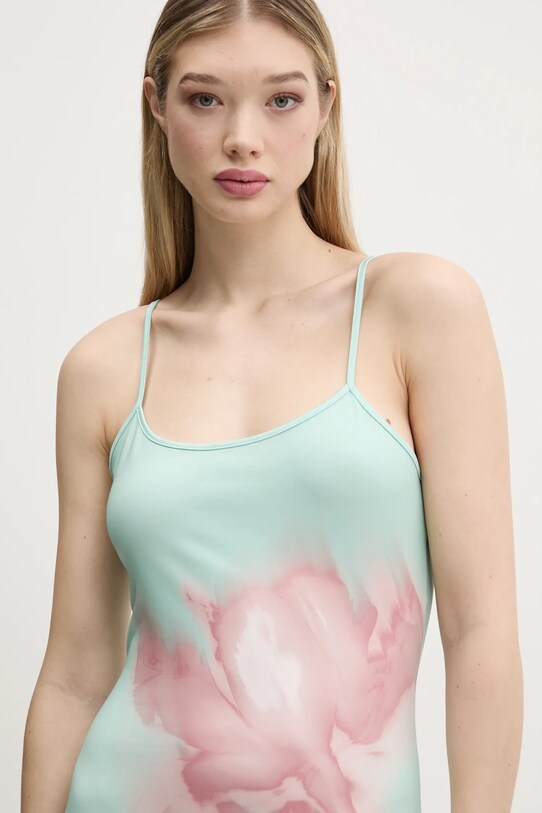 Obleka Desigual LYON 25SWVK44 zelena