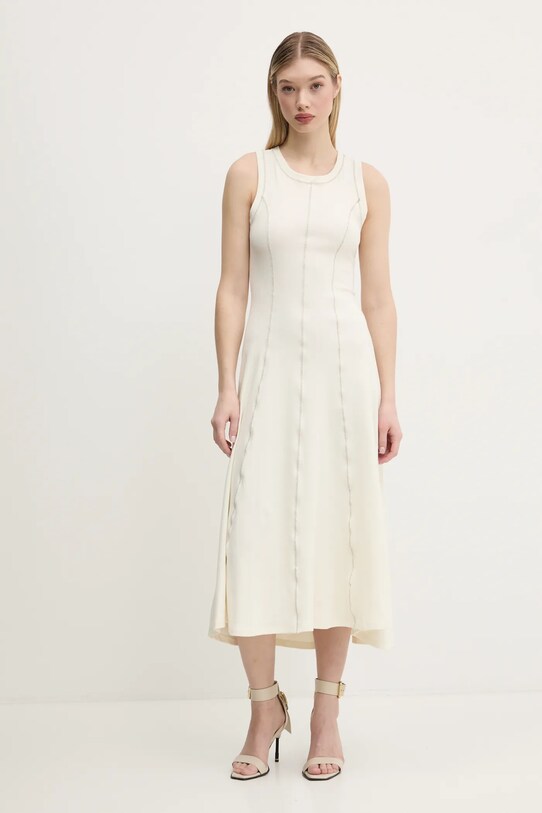 Сукня Desigual NANTES 25SWVK54 бежевий SS25