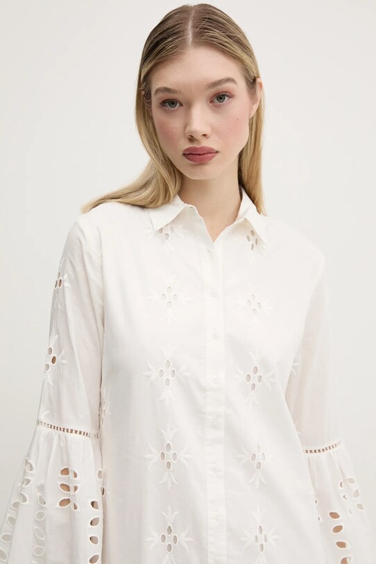 Pamučna haljina Desigual ORLEANS 25SWVW06