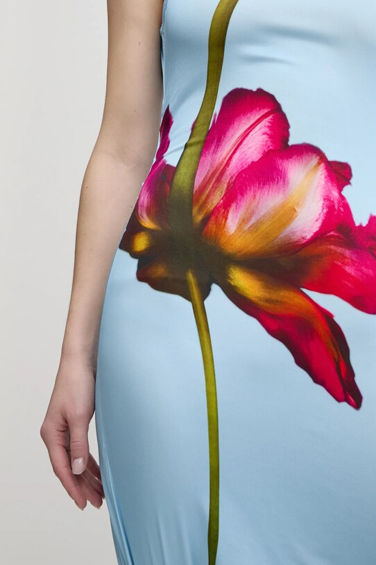 Šaty Desigual REIMS 25SWVW07 modrá