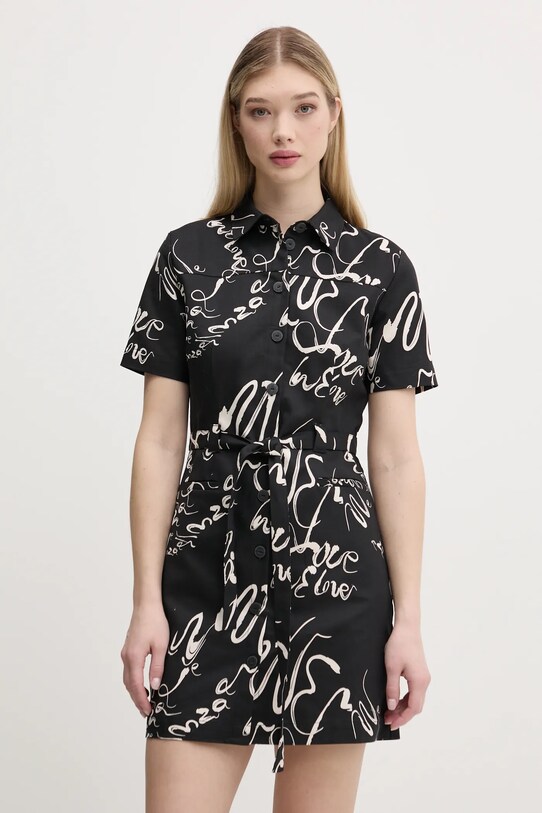 Haljina Desigual RODAS casual crna 25SWVW38