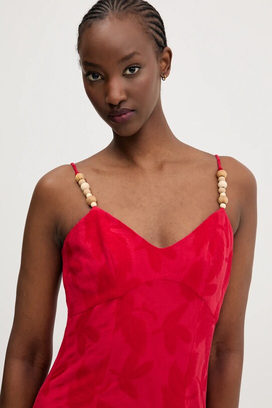 Сукня Desigual TIGRIS червоний 25SWVW85