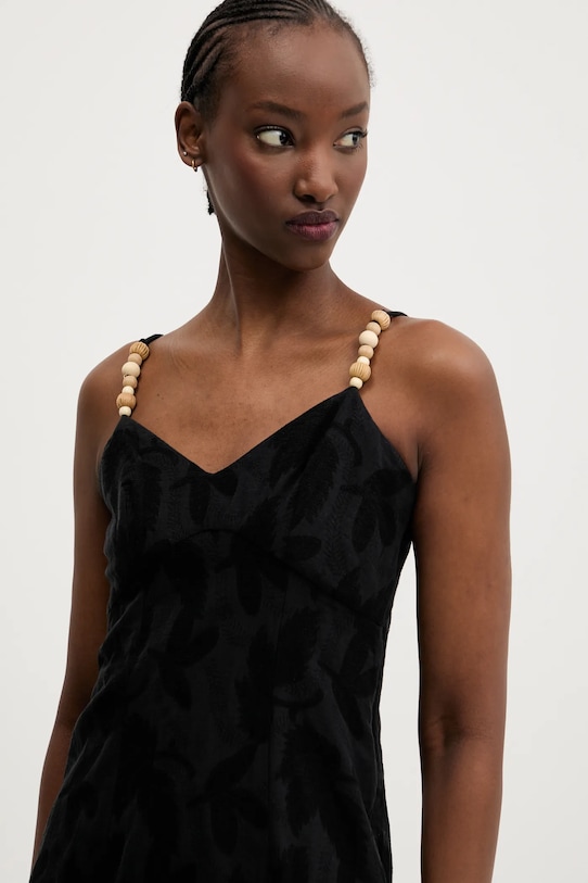 Desigual rochie TIGRIS negru 25SWVW85