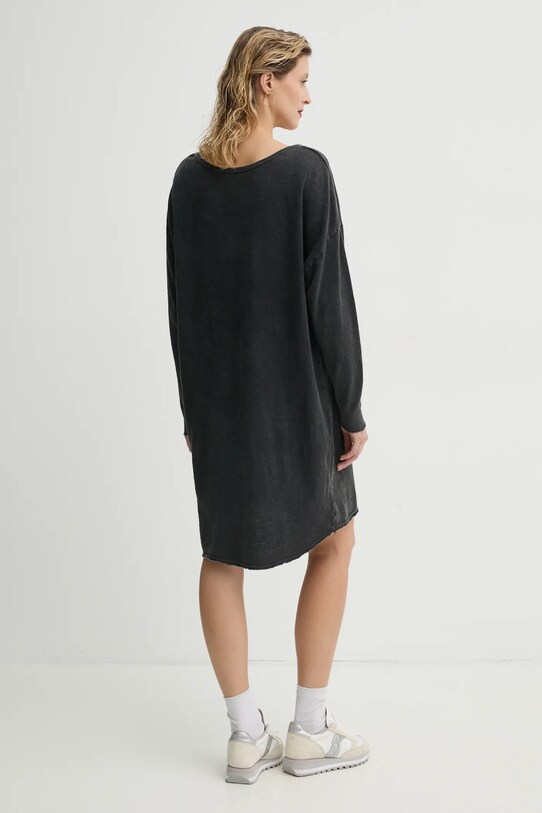 Îmbrăcăminte American Vintage rochie din bumbac SON14CGE25 gri