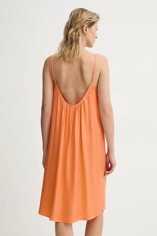 Îmbrăcăminte American Vintage rochie VOO14AE25 portocaliu