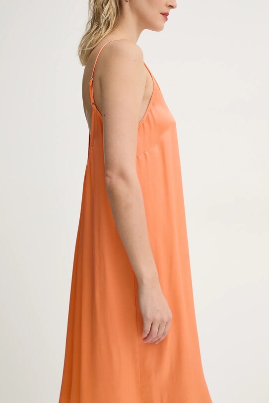 American Vintage rochie portocaliu VOO14AE25