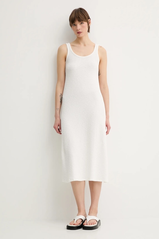 American Vintage vestito YRU14AE25 beige SS25