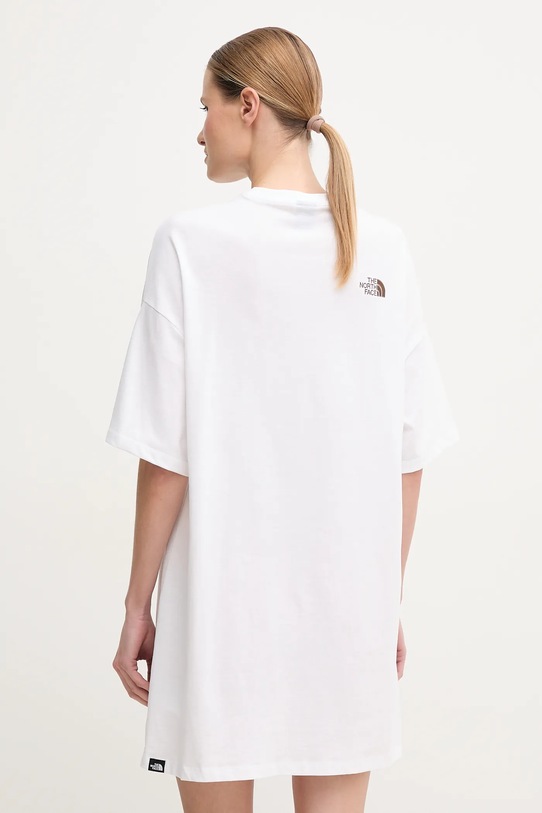 Odzież The North Face sukienka Essential NF0A87NF94X1 biały