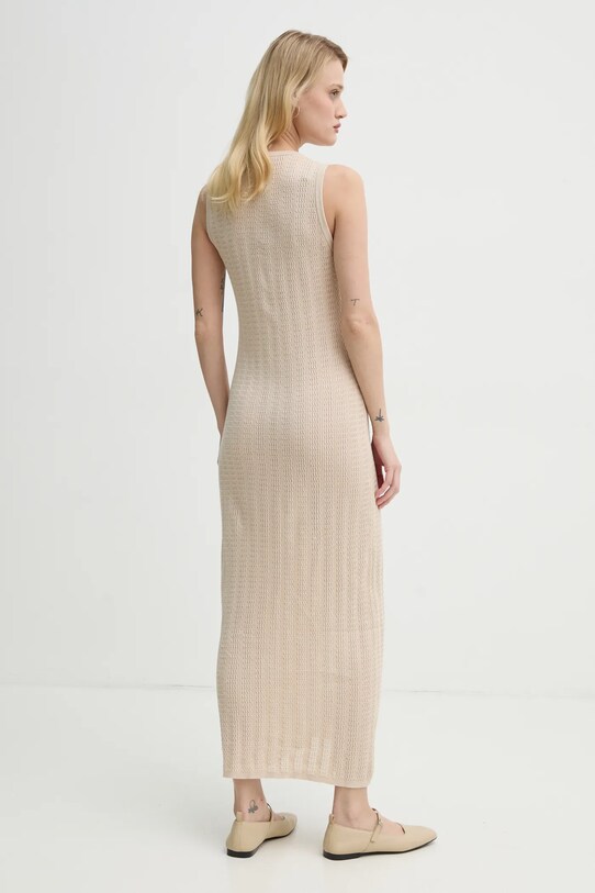 Îmbrăcăminte Filippa K rochie din bumbac 31090.FK bej