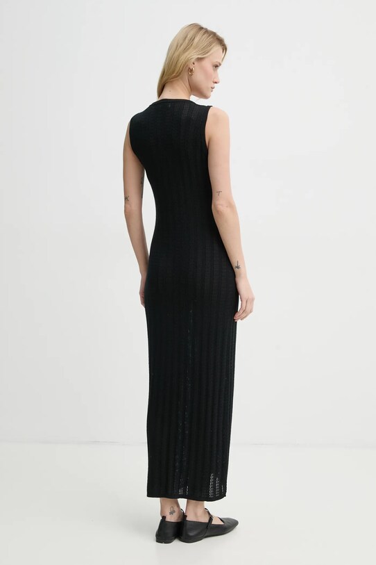 Одяг Бавовняна сукня Filippa K 31090.FK чорний