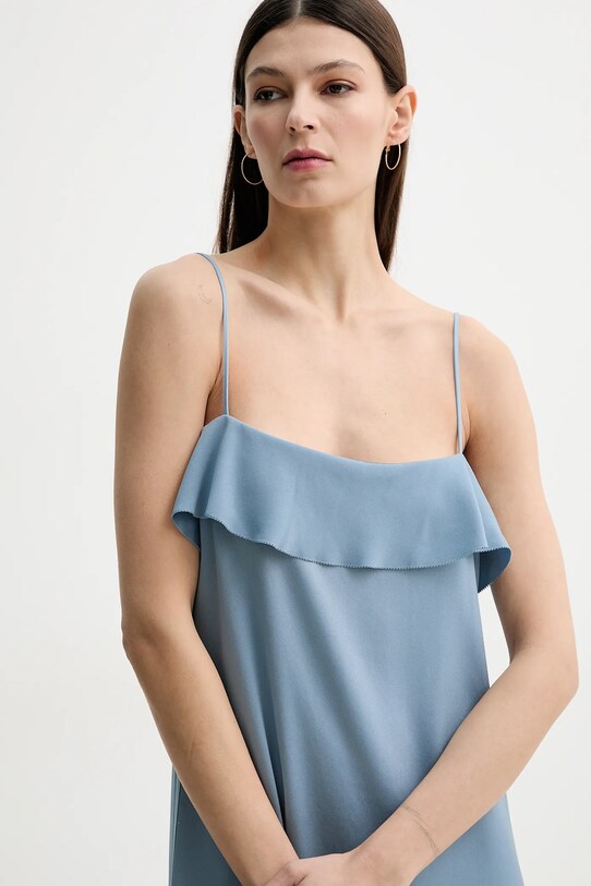 Filippa K sukienka 31179.FK niebieski SS25