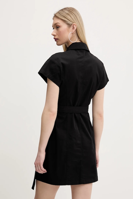 Îmbrăcăminte Hugo Blue rochie 50538397 negru