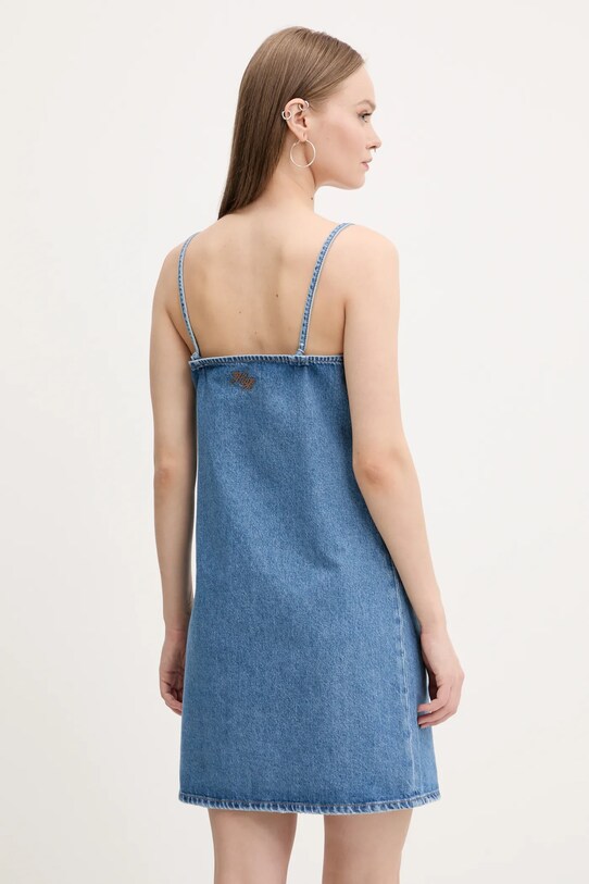 Oblečení Bavlněné šaty Hugo Blue 50540560 modrá
