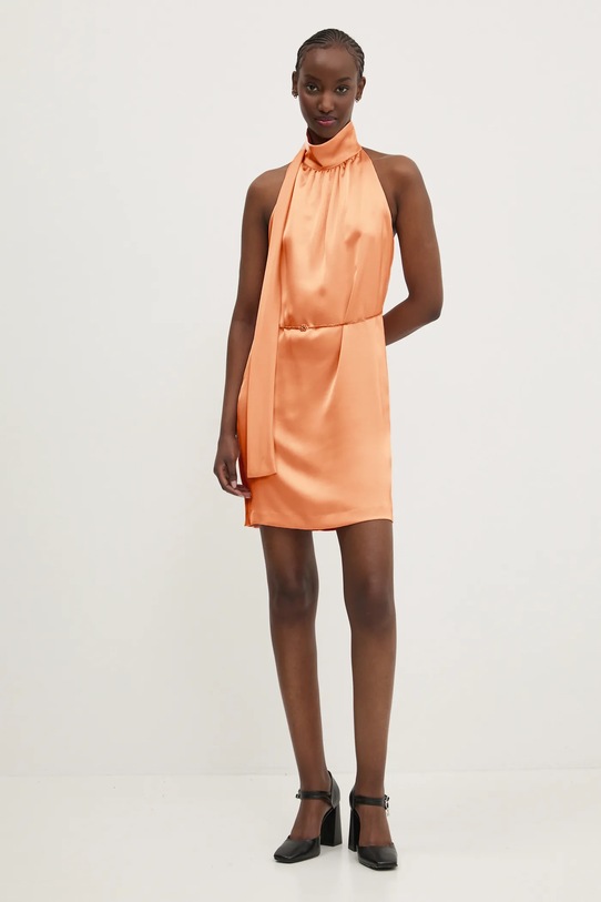 HUGO rochie 50536440 portocaliu SS25