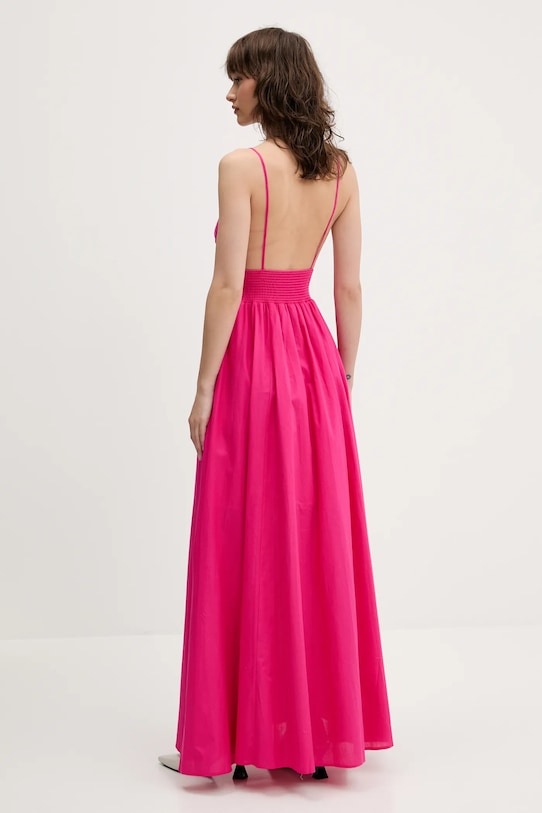 Îmbrăcăminte HUGO rochie din bumbac 50536456 roz