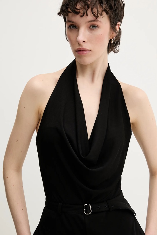 HUGO tuta elegante 50537620 nero SS25