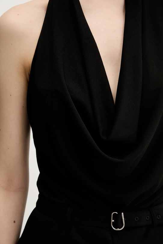 HUGO tuta elegante 50537620 nero