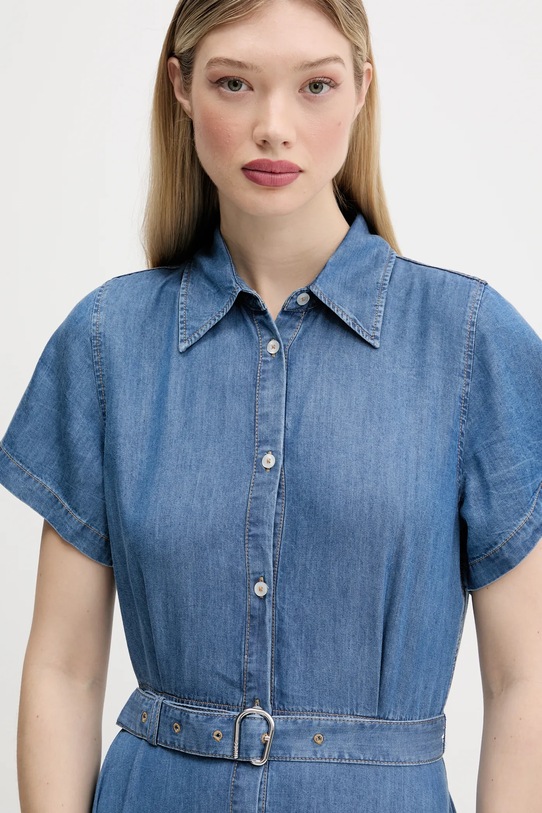 Φόρεμα HUGO μπλε 50538862