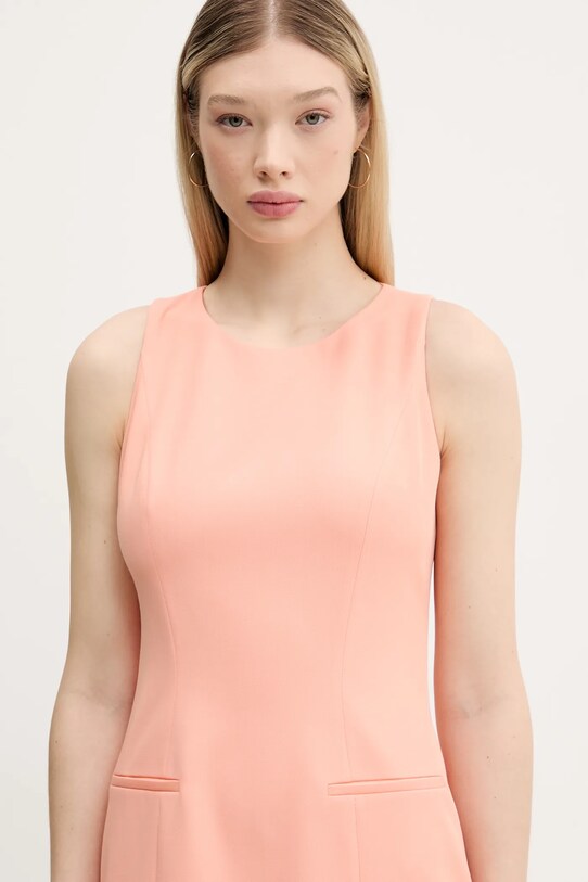HUGO rochie portocaliu 50540249