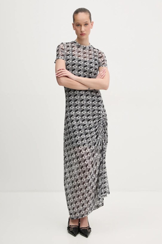 HUGO rochie 50537179 negru SS25
