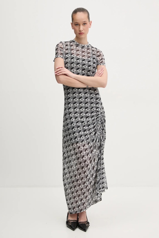HUGO vestito 50537179 nero SS25