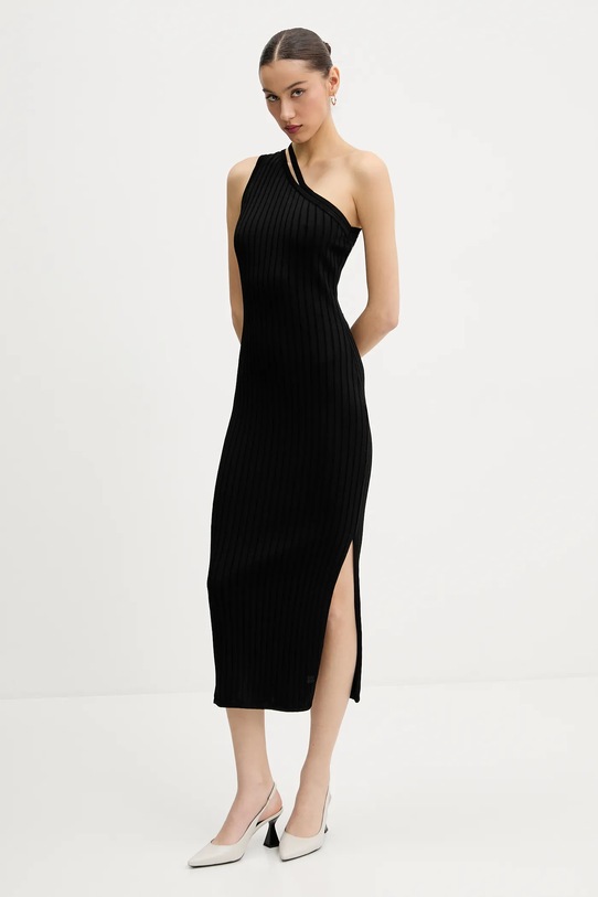 Haljina HUGO 50538218 crna SS25