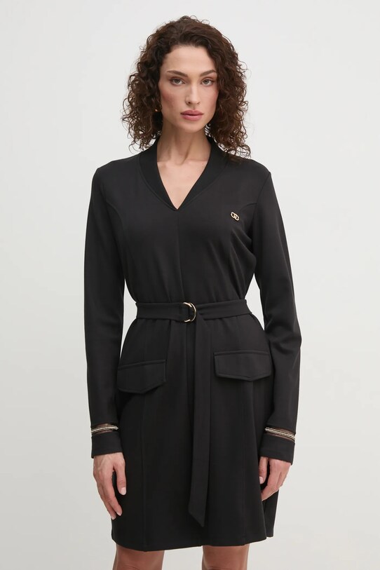 Liu Jo rochie mini negru TA5017.JS182